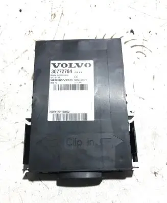 Volvo S60 Keyless (KESSY) go control unit/module 30772784 5WK49232C