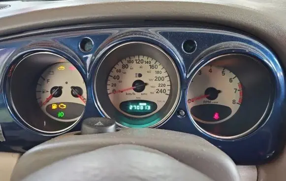 Chrysler PT Cruiser Speedometer (instrument cluster) 04671535AJ IMPRK1378188