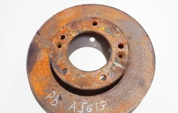 KIA Sorento Front brake disc ventiliuojamas
