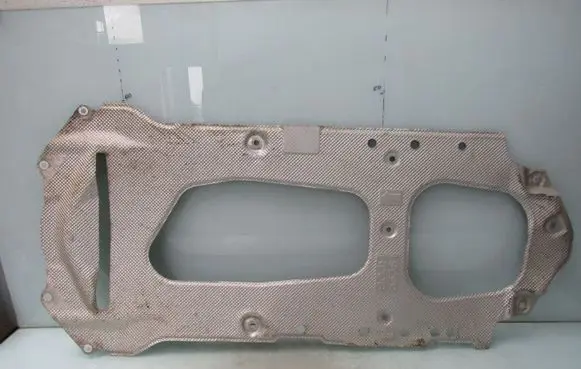 Mazda 3 Exhaust heat shield BCJH56361