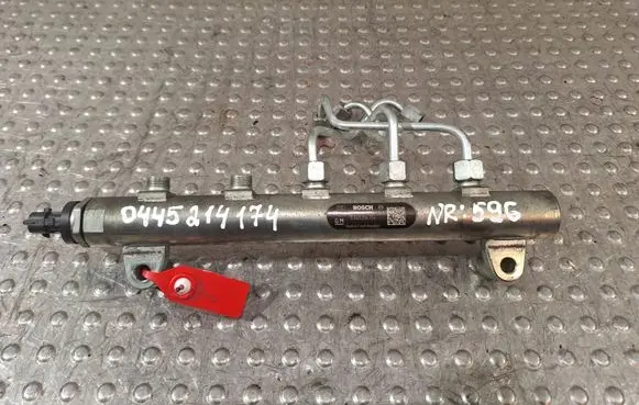Fuel main line pipe