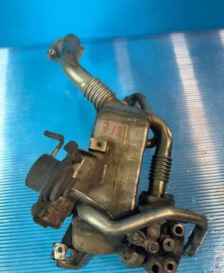 Opel Meriva A EGR valve cooler 8973762642