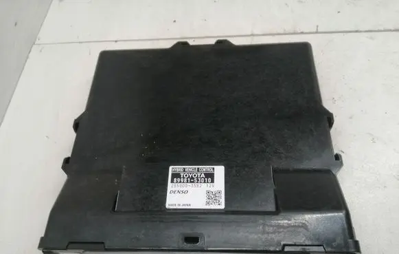 Lexus IS III XE30 Fuel injection control unit/module 8998153010 2850003582