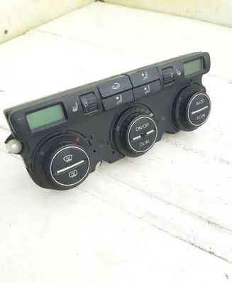 Volkswagen PASSAT B6 Climate control unit 74677532V