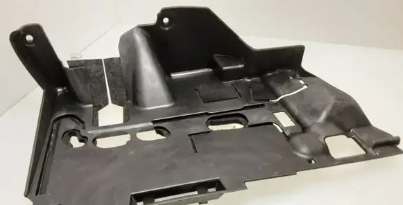 Volkswagen PASSAT B8 Dashboard lower bottom trim panel 3G1863081