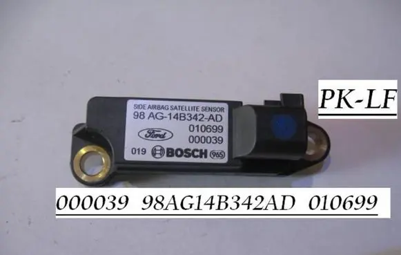 Ford Focus Airbag deployment crash/impact sensor 000039 98AG14B342AD
