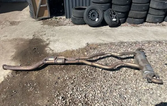 BMW 3 G20 G21 Muffler/silencer 9425817 9454941