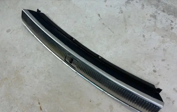Audi Q5 SQ5 Trunk/boot sill cover protection 80A864483 CH128
