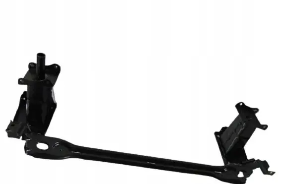 Front bumper shock/impact absorber
