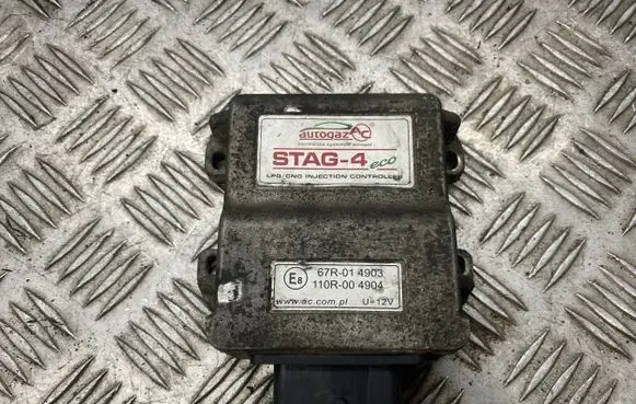 Citroen C5 LP gas control unit module 67R014903 110R004904