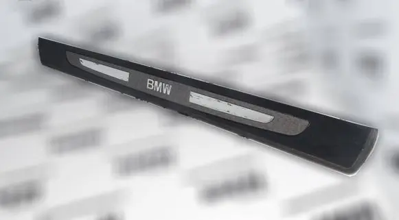 BMW 7 E65 E66 Side skirt front trim 8223552