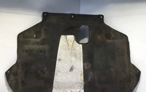 Heat shield in engine bay