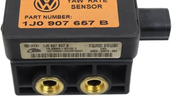 Volkswagen New Beetle ESP acceleration yaw rate sensor 1J0907657B 1J1907637B