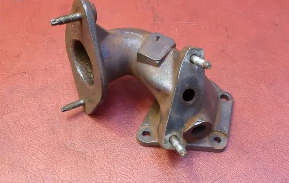 Renault Master III Turbo system vacuum part 