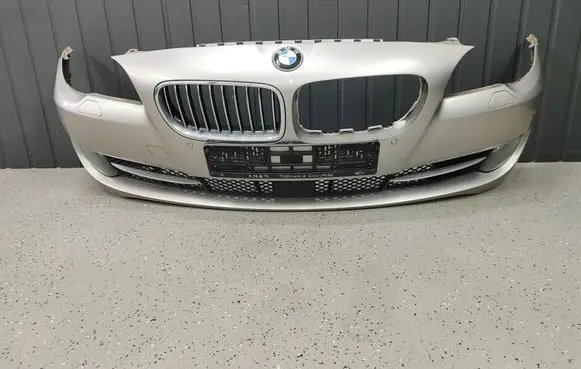 BMW 5 F10 F11 Front bumper 7232349 723234920 KASCHMIRSILBER
