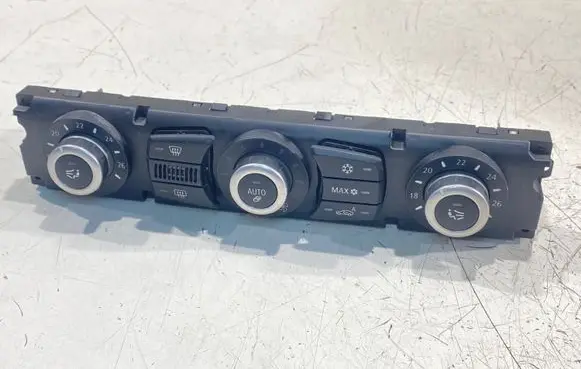 BMW 5 E60 E61 Climate control unit 9177717 900252330008 11419110