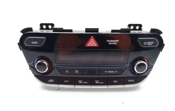 Hyundai Ioniq Climate control unit 97250-G2750 97250-G2750MBI