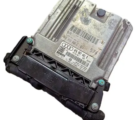 Audi A6 S6 C6 4F Engine control unit/module 4F0907401B 4F2910402C 0281013178