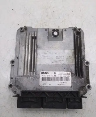 Renault Scenic III - Grand scenic III Engine control unit/module 0281018284