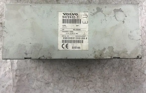 Volvo S80 GPS navigation control unit/module 94726321