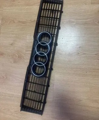 Audi 80 90 B3 Front bumper upper radiator grill 893853655 893853655A