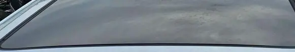 Volkswagen PASSAT B8 Sunroof glass brak