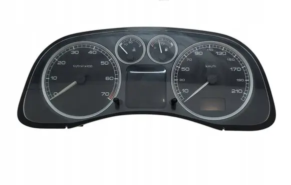 Peugeot 307 Speedometer (instrument cluster) 9645768480