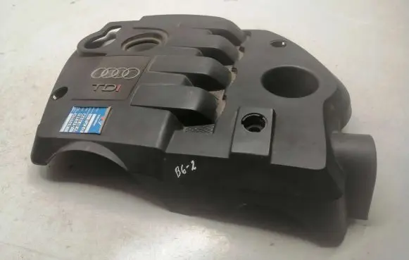 Audi A4 S4 B6 8E 8H Engine cover (trim) 038103925 038103925D