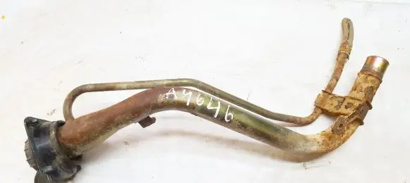 Fuel tank filler neck pipe