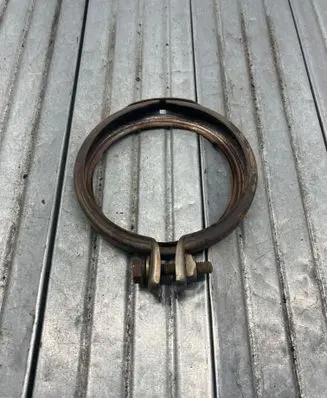 BMW X5 F15 Muffler pipe connector clamp 7606136