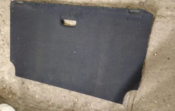 Opel Meriva B Trunk/boot floor carpet liner 
