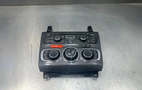 Citroen C4 II Climate control unit 9666027577 28290932 00030296