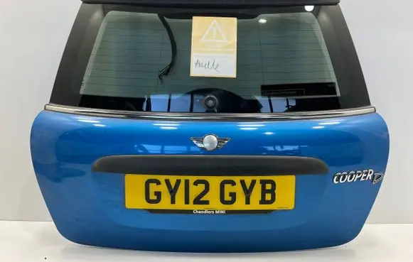 Mini One - Cooper Coupe R56 Tailgate/trunk/boot lid