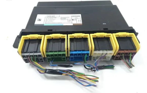 Volvo S60 Keyless (KESSY) go control unit/module 30659469