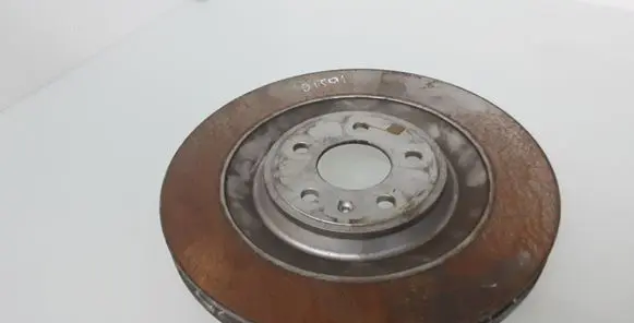 Porsche Macan (95B) Rear brake disc