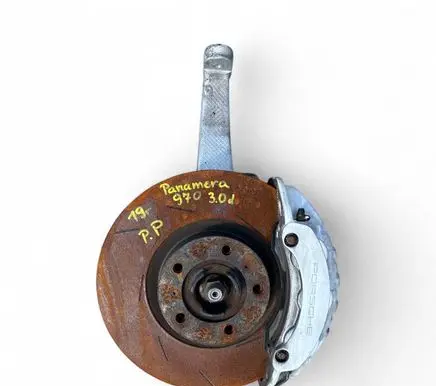 Porsche Panamera (970) Front wheel hub spindle knuckle ewew321