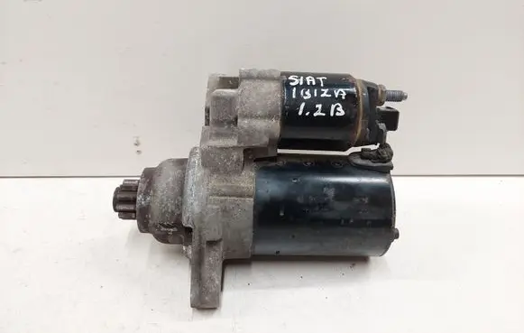Seat Ibiza III (6L) Starter motor 021911023 0001120400