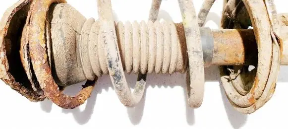 Toyota Corolla E120 E130 Front coil spring