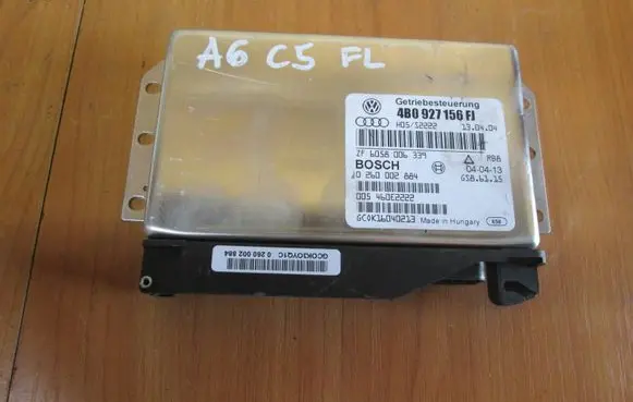 Audi A6 S6 C5 4B Gearbox control unit/module 4B0927156F