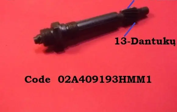 Skoda Octavia Mk1 (1U) Speed sensor (speedometer sensor) 02A409193HMM1