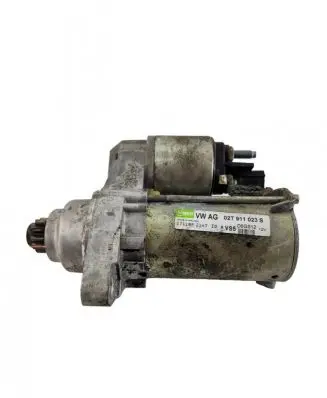 Volkswagen Golf VI Starter motor 02T911023S