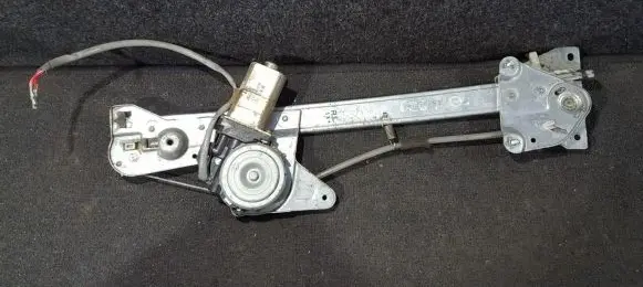 Mazda 626 Sliding door window regulator with motor