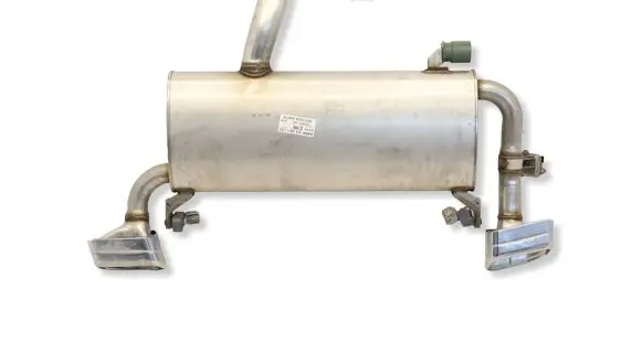 BMW X3 G01 Rear muffler/silencer tail pipe 8487184MWGK