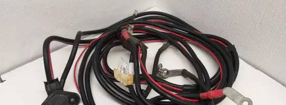 Volvo V70 Wires (starter motor) 30773454