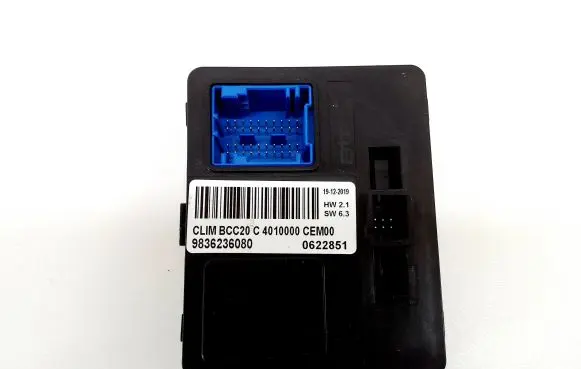Peugeot 208 Climate control unit 9836236080