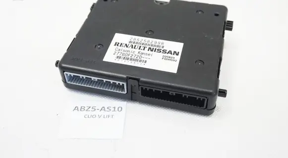 Renault Clio V Battery control module 285258299R