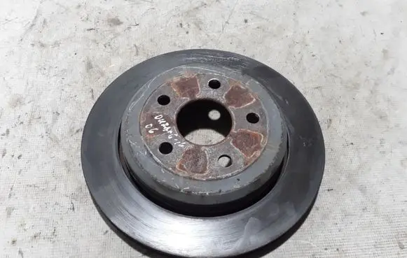 Rear brake disc