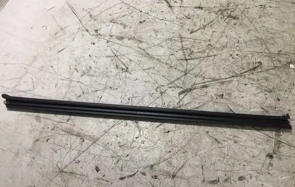 Volkswagen Polo VI Front door glass trim molding 2G4837479
