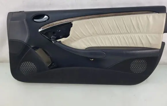 Front door card panel trim