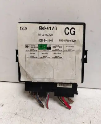 Opel Vectra B Comfort/convenience module 90564349 40505441006